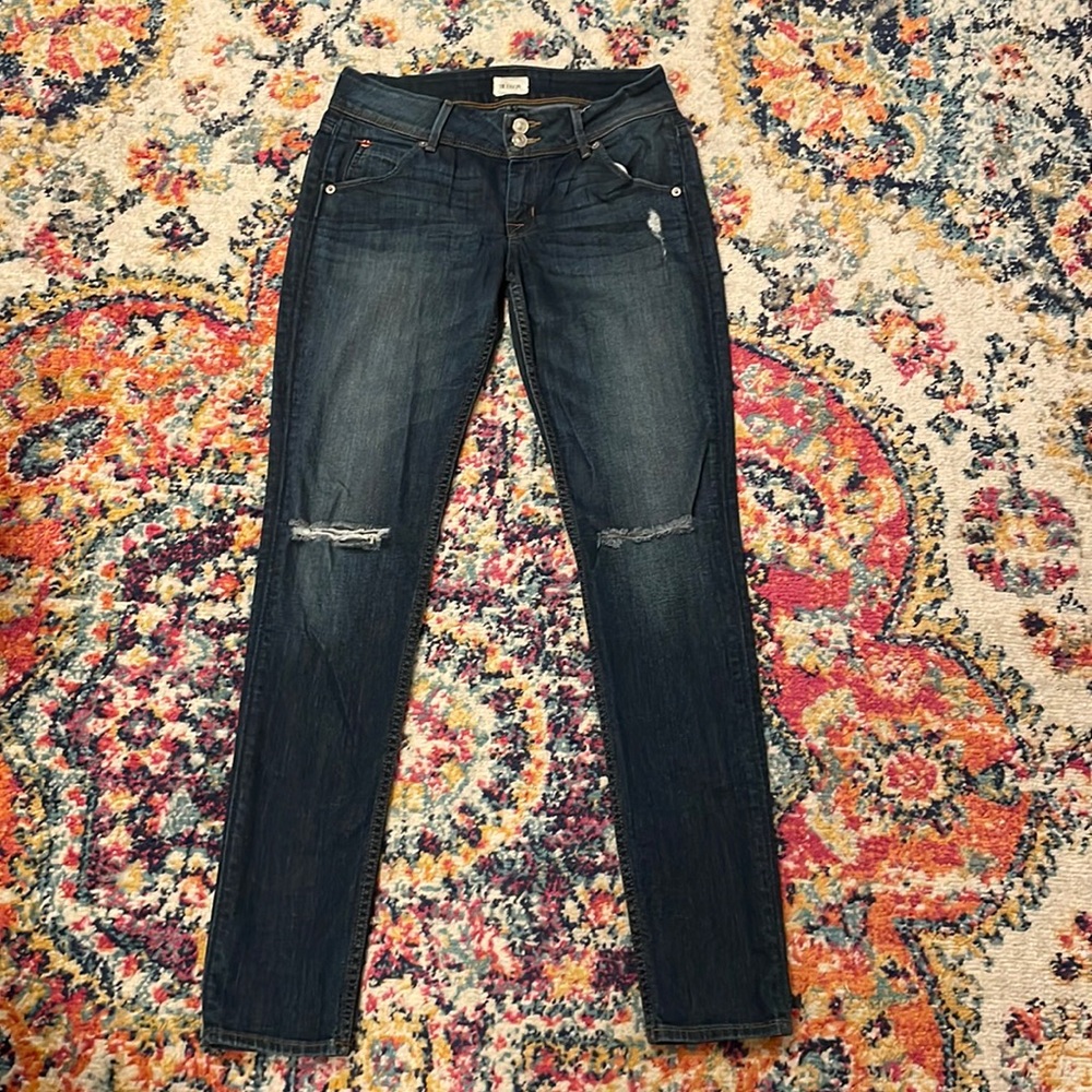 Hudson dark wash jeans. Size 26